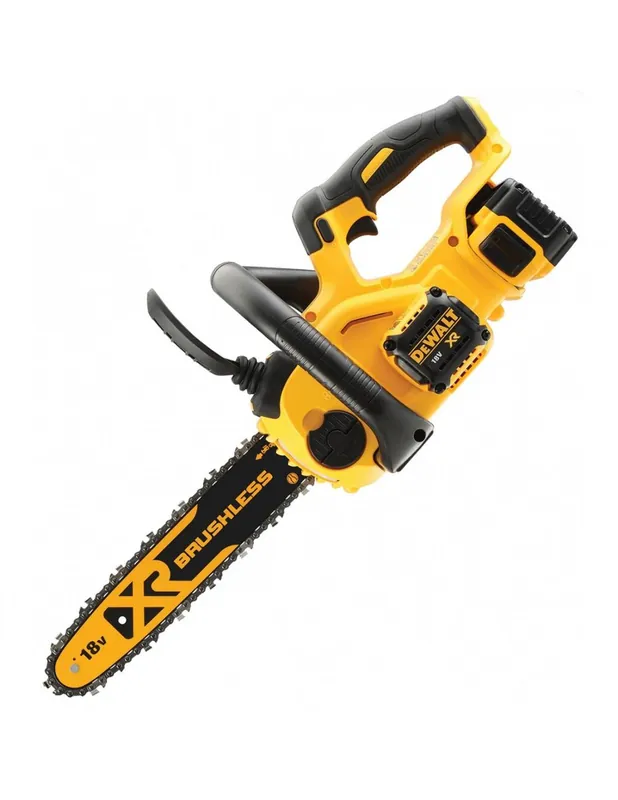 Tronçonneuse élagueuse XR 18V 5Ah Li-Ion Brushless - DCM565P1 - Dewalt