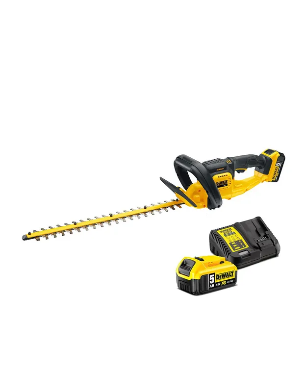Taille-Haies 18V XR 5.0Ah Brushless - DCM563P1 - Dewalt