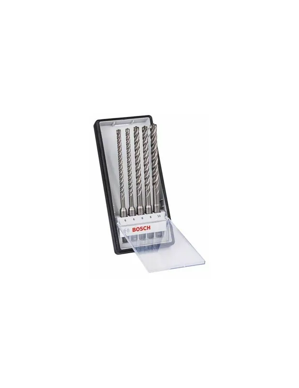 Coffret 5 forets Robust line SDS-Plus-7X - 2608576200 - Bosch