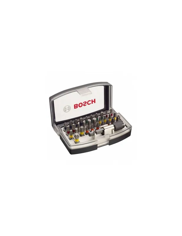 Coffret d‘embouts de vissage 32 pièces - 2607017319 - Bosch