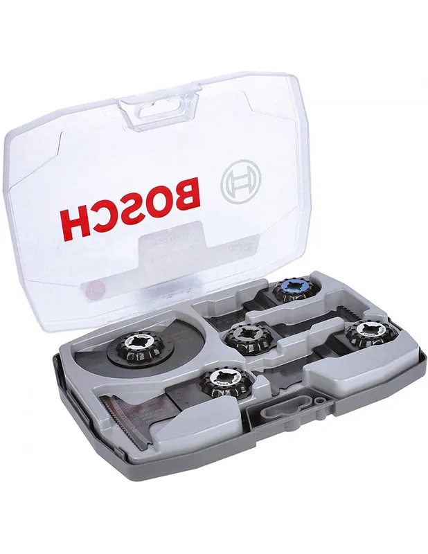 Coffret de lames Starlock Best Of Cutting pour découpeur ponceur (5 pièces) 2608664131 - Bosch