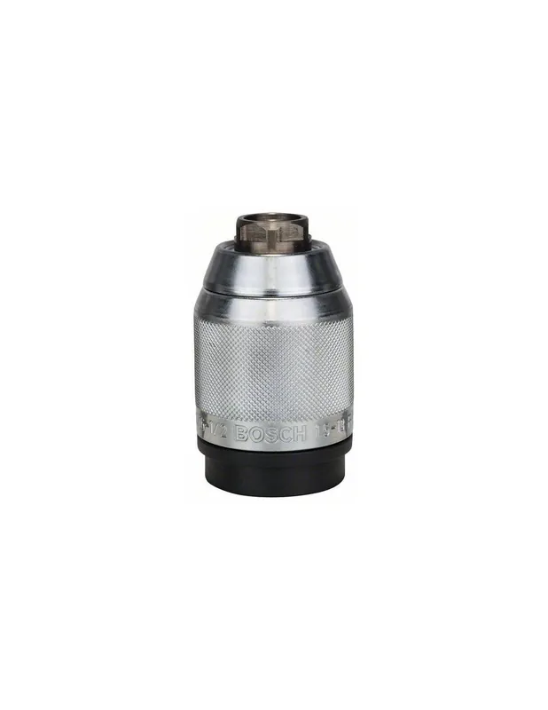 Mandrin automatique chrome mat pour perceuse à percussion Bosch 1,5 à 13mm 1/2" - 20 - 2608572150 - Bosch