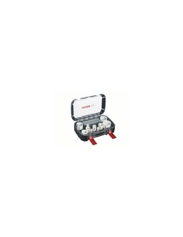 Coffret de 14 scies-trépans Progressor Universal - 2608580879 - Bosch
