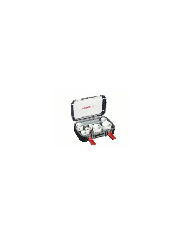 Coffret de 11 scies-trépans Progressor pour électricien - 2608580880 - Bosch