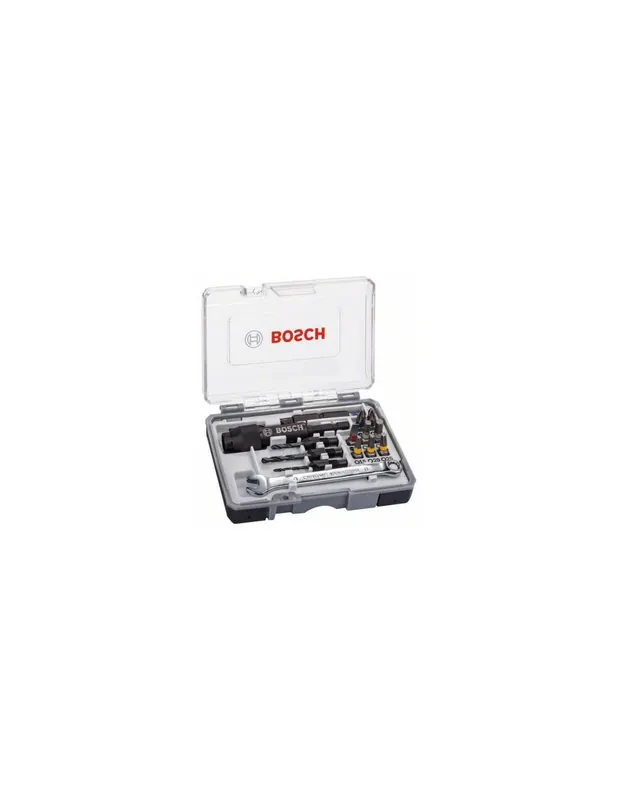 Coffret de 20 pièces Drill&Drive 3 en 1 pré-perçage fraisage et vissage - 2607002786 - Bosch
