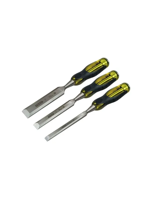 Ciseau à bois coffret 3 pièces Fatmax - 2-16-270 - Stanley