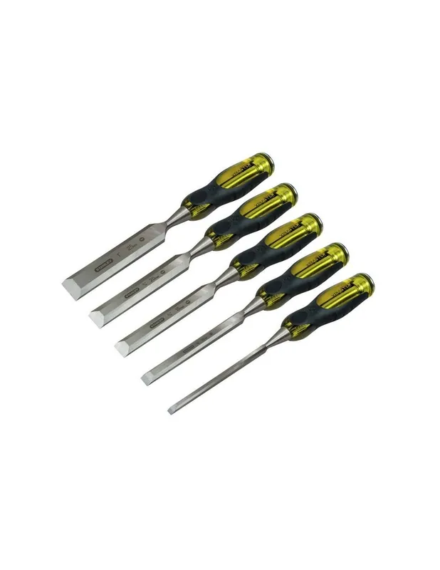 Ciseau à bois coffret 5 pièces Fatmax - 2-16-271 - Stanley