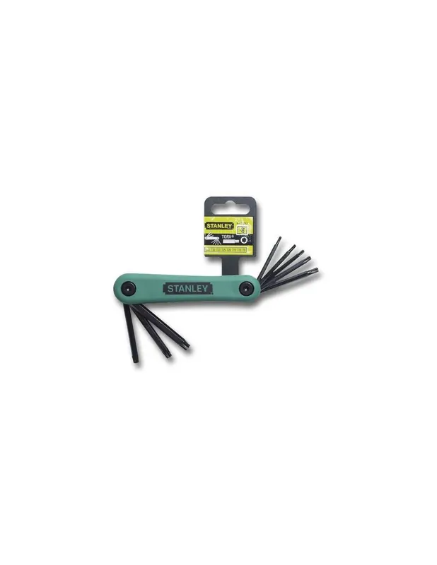 Jeu de 8 Clé mâle torx gamme Pro - 4-69-263 - Stanley
