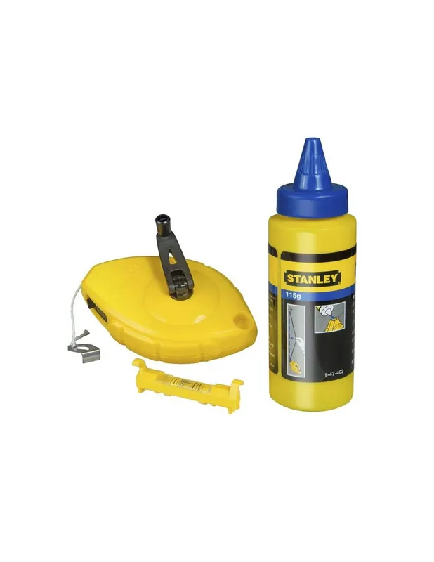 Cordeau traceur 30m Kit - 0-47-443 - Stanley