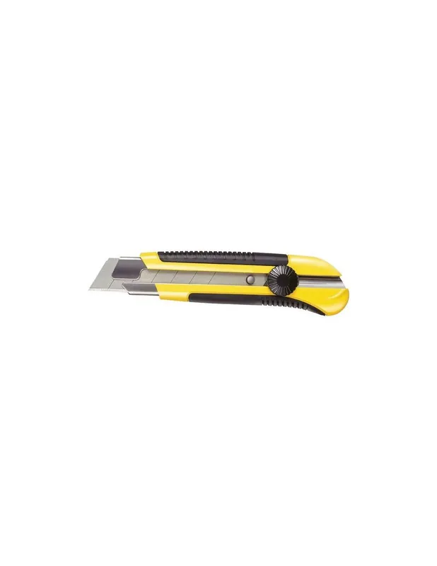 Cutter 25 mm bi-matière - 1-10-425 - Stanley