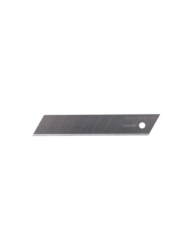 Lames de cutters 18 mm - 10 Distributeurs de 10 Lames - 1-11-301 - Stanley