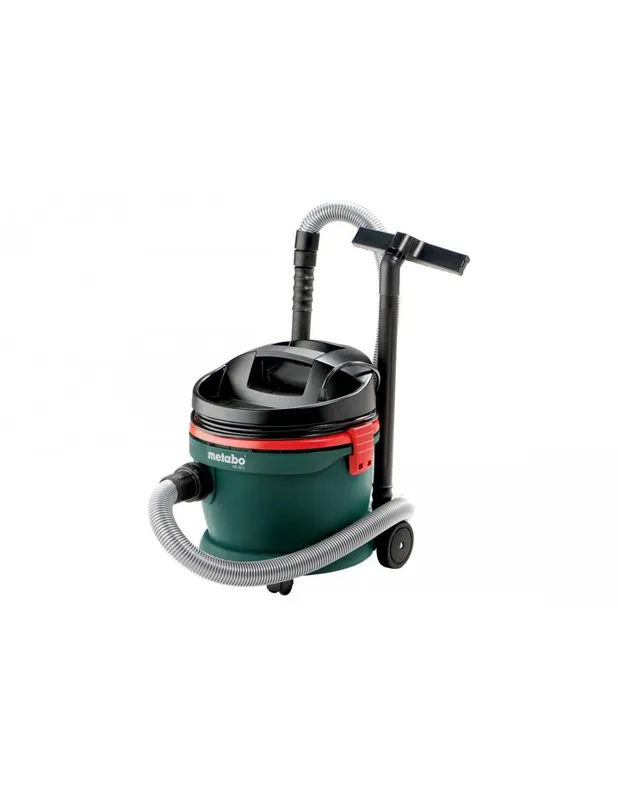 Aspirateur de chantier 1200W Classe L 20 litres AS 20 L - 602012000 - Metabo