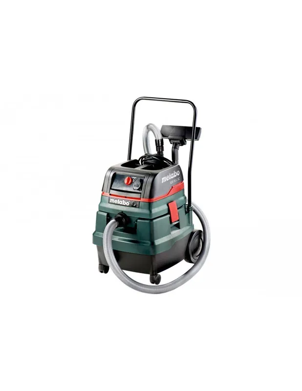 Aspirateur de chantier 1400W Classe L 50 litres ASR 50 L SC - 602034000 - Metabo