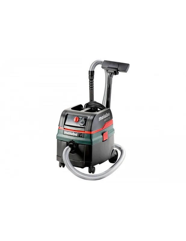 Aspirateur eau et poussiéres 1400W Classe L 25 litres ASR 25 L SC - 602024000 - Metabo