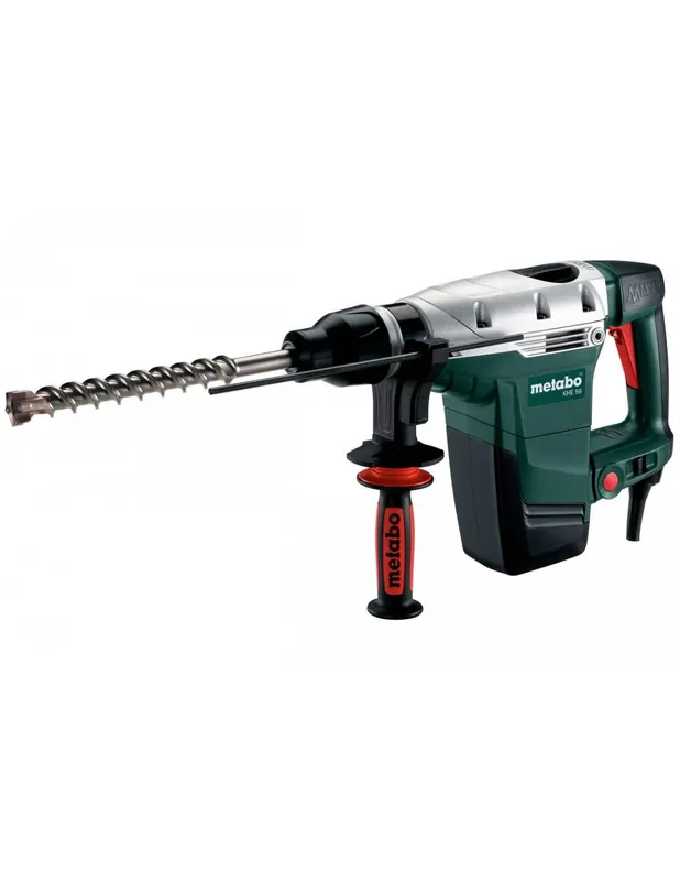 SK0031554-FR20260707-142325-0 Marteau perforateur 1300W 8,5 joules en coffret KHE 56 - 600340000 - Metabo