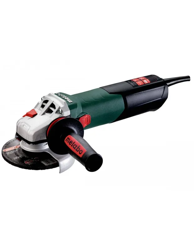 Meuleuse 1550W 125mm WE 15-125 Quick - 600448000 - Metabo