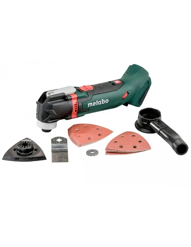 SK0031561-FR20260707-142325-0 Outil multifonctions à batteries 18V Li-Ion (machine seule) en coffret Metaloc MT 18 LTX - 613021840 - Metabo