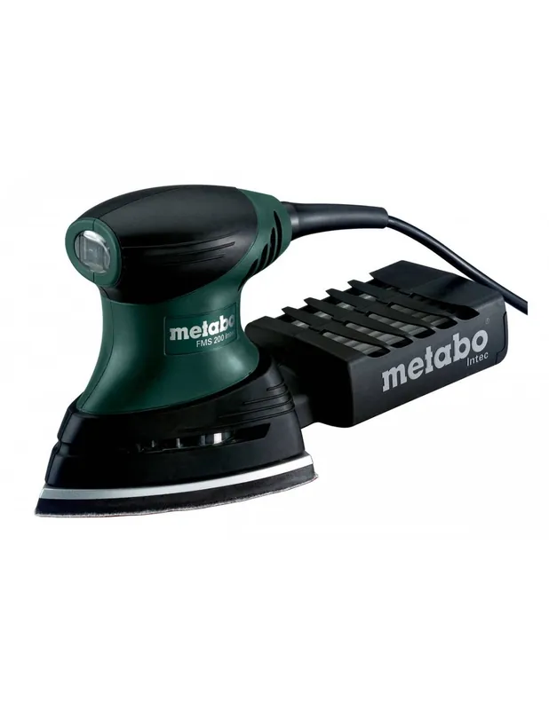 Ponceuse Delta 200W en coffret FMS 200 Intec - 600065500 - Metabo
