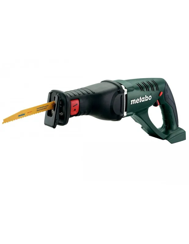 Scie sabre à batteries 18V Li-Ion (machine seule) ASE 18 LTX - 602269850 - Metabo