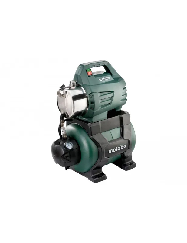 Surpresseur avec réservoir inox 4500 l/h HWW 4500/25 Inox - 600972000 - Metabo