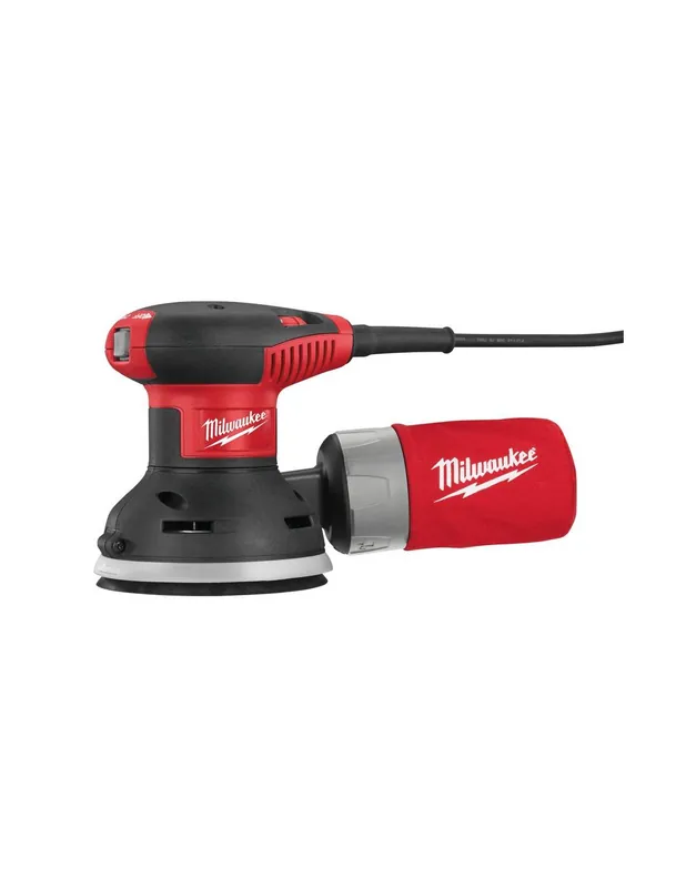 Ponceuse excentrique ROS 125 E 300W 125mm - 4933433180 - Milwaukee