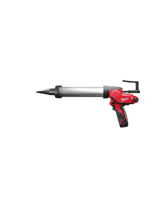 Pistolet à mastic sans fil 12V Li-Ion 400ml M12 PCG 400A-0 - (machine seule) - 4933441780 - Milwaukee