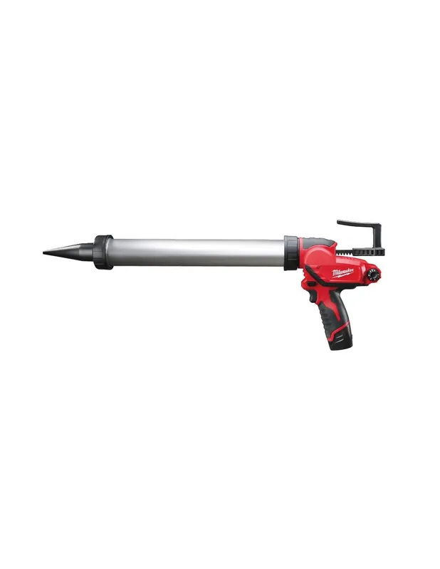 Pistolet à mastic sans fil 12V Li-Ion 600ml M12 PCG 600A-0 - (machine seule) - 4933441786 - Milwaukee