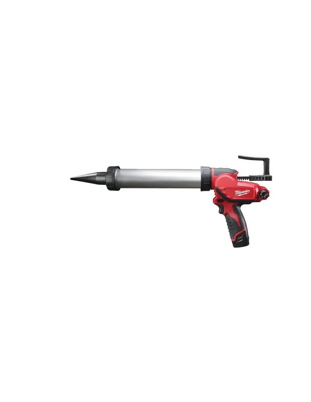 Pistolet à mastic sans fil 12V Li-Ion set M12 PCG 400A-201B - (1x 2.0Ah) 400ml - 4933441665 - Milwaukee