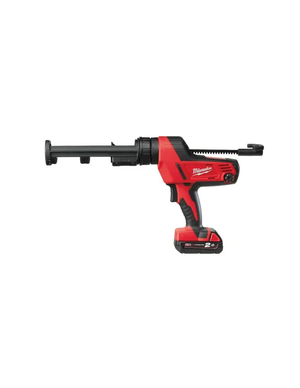 Pistolet à mastic sans fil 18V Li-Ion set C18 PCG-310C-201B - (1x 2.0Ah) - 4933441310 - Milwaukee