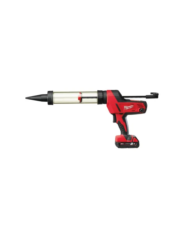 Pistolet à mastic sans fil 18V Li-Ion set C18 PCG-400T-201B - (1x 2.0Ah) - 4933441812 - Milwaukee