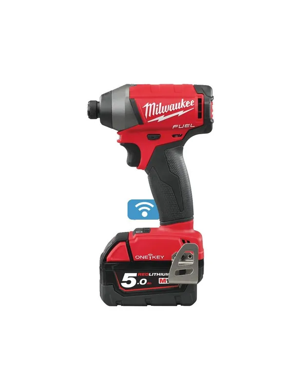 Visseuse à chocs sans fil 18V Li-Ion set M18 ONEID-502X - (2x 5,0Ah) ONE KEY - 4933451370 - Milwaukee