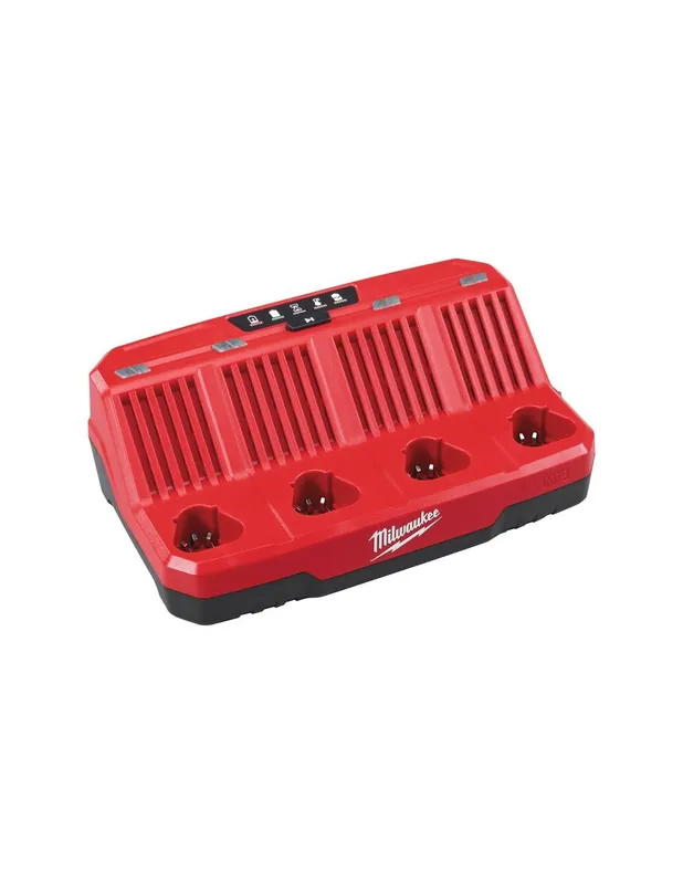 Chargeur de batteries lithium-ion 12V Li-Ion M12 C4 4932430554 - Milwaukee