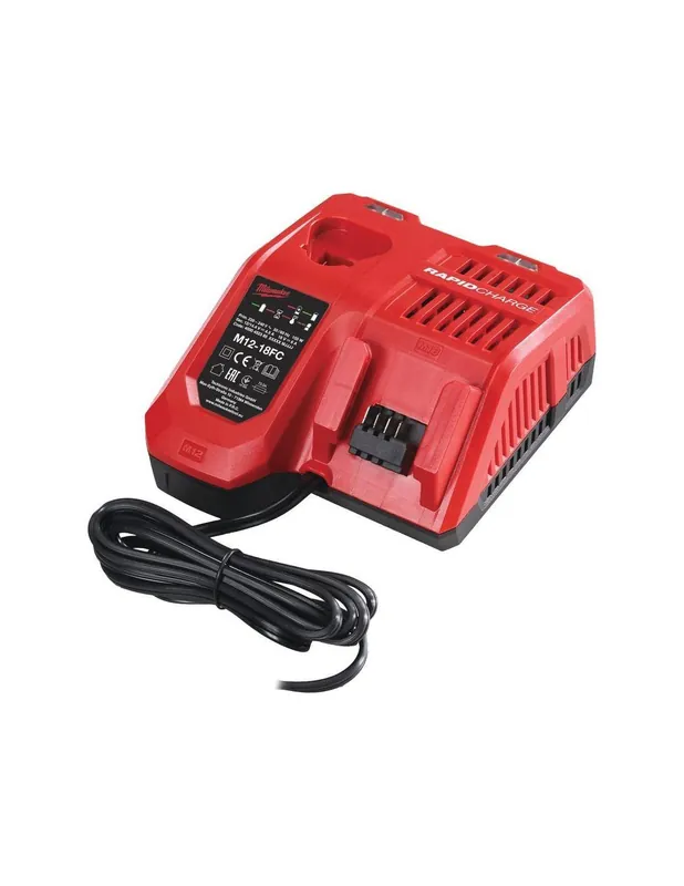 Chargeur batterie 12V - 18V Lithium-Ion M12-18FC 4932451079 - Milwaukee