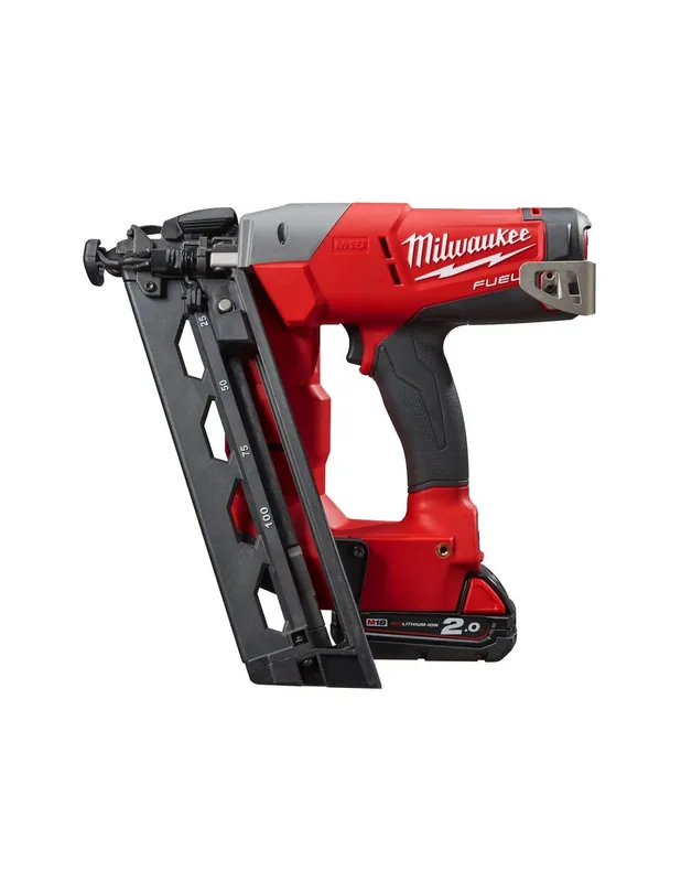 Cloueur sans fil 18V Li-Ion set M18 CN16GA -202X - (2x 2,0Ah) 32-63mm 4933451570 - Milwaukee