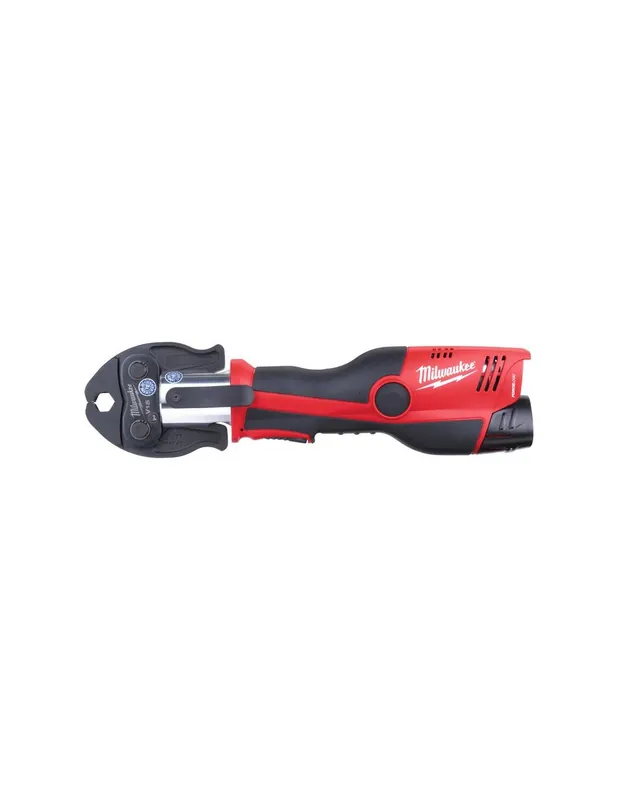 Pince à sertir 12V Li-Ion M12 HPT-202C - (2x 2.0Ah) 4933443085 - Milwaukee
