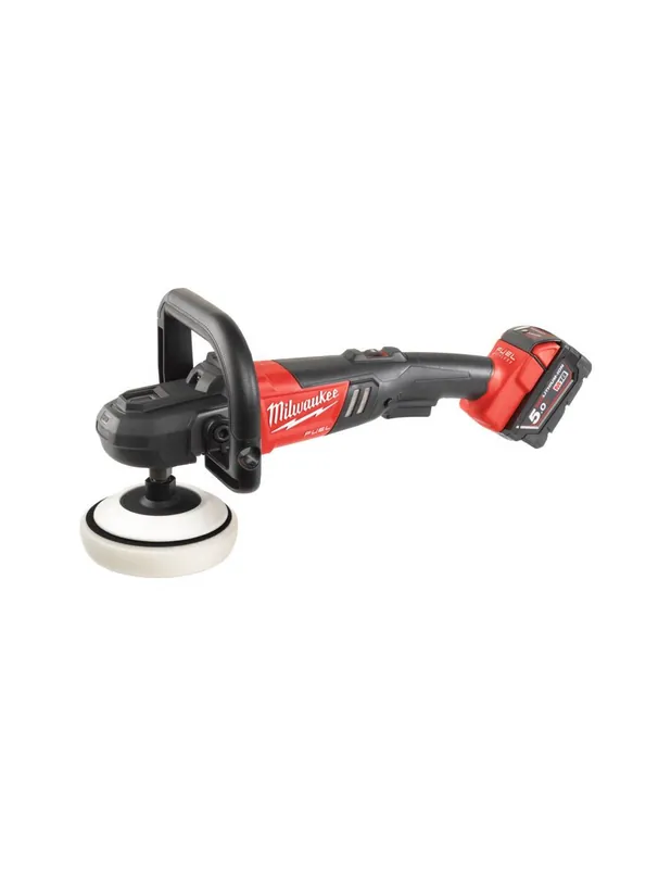 Polisseuse sans fil 18V Li-Ion set M18 FAP180-502X - (2x 5.0Ah) 180mm 4933451550 - Milwaukee