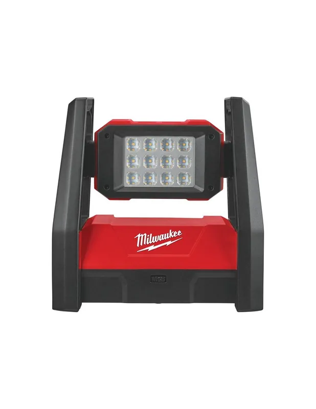 Projecteur de chantier sans fil 18V Li-Ion M18 HAL-0 - 3000 lumen (machine seule) 4933451262 - Milwaukee
