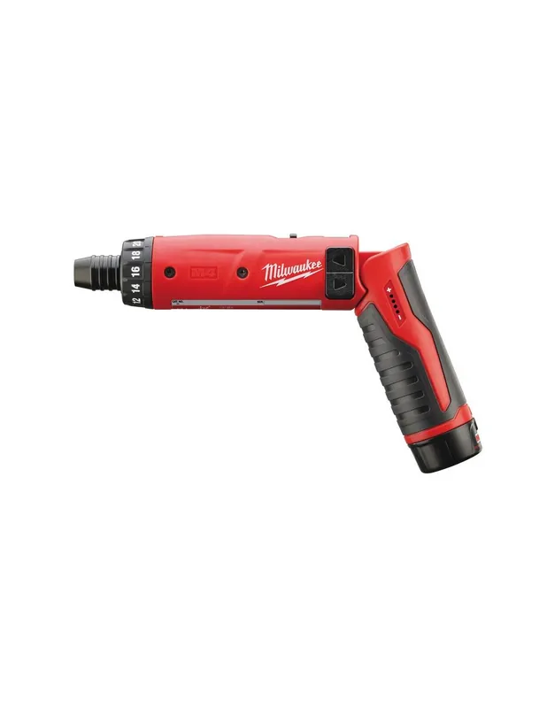Tournevis sans fil 4V Li-Ion set M4 D-202B - (2x 2,0Ah) 4933440475 - Milwaukee