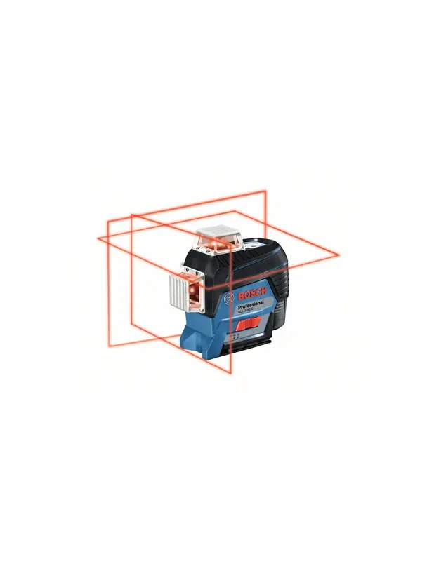 Laser lignes GLL 3-80 C - 0601063R00 - Bosch