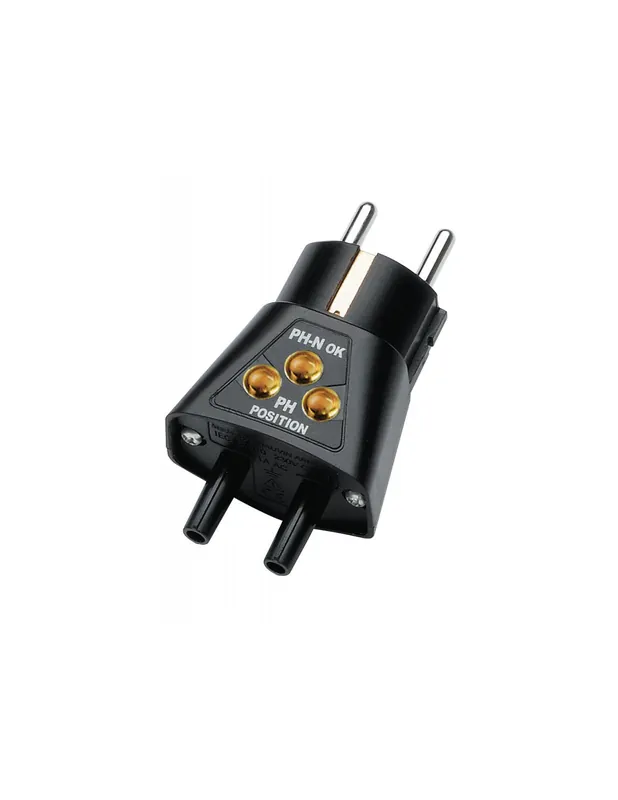 Adaptateur testeur de prise 2P+T CA 751 - P01101997Z - Chauvin Arnoux