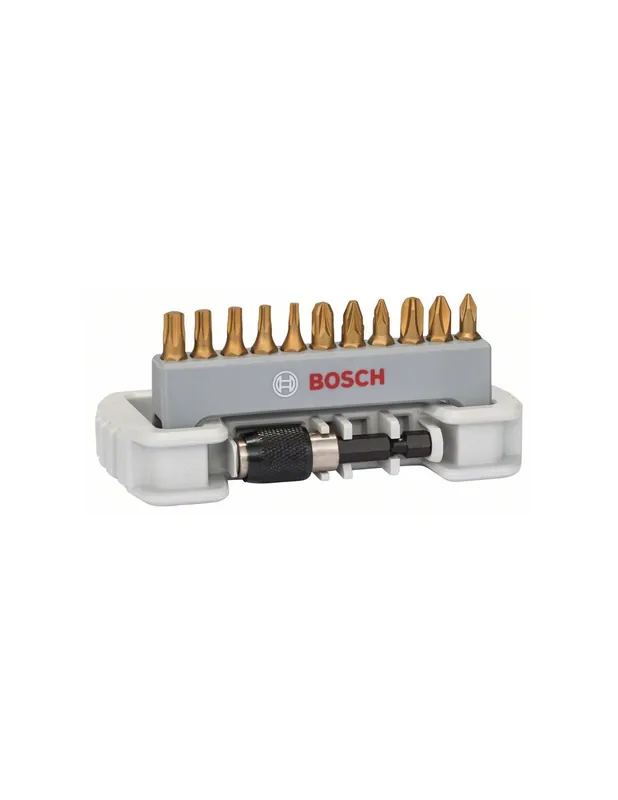 Coffret d’embouts de vissage Max Grip (12 pièces) - 2608522126 - Bosch