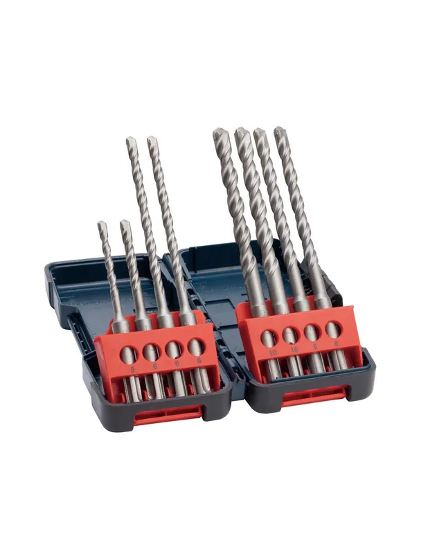 Coffret de forets Béton SDS-Plus (8 pièces) - 2607019903 - Bosch