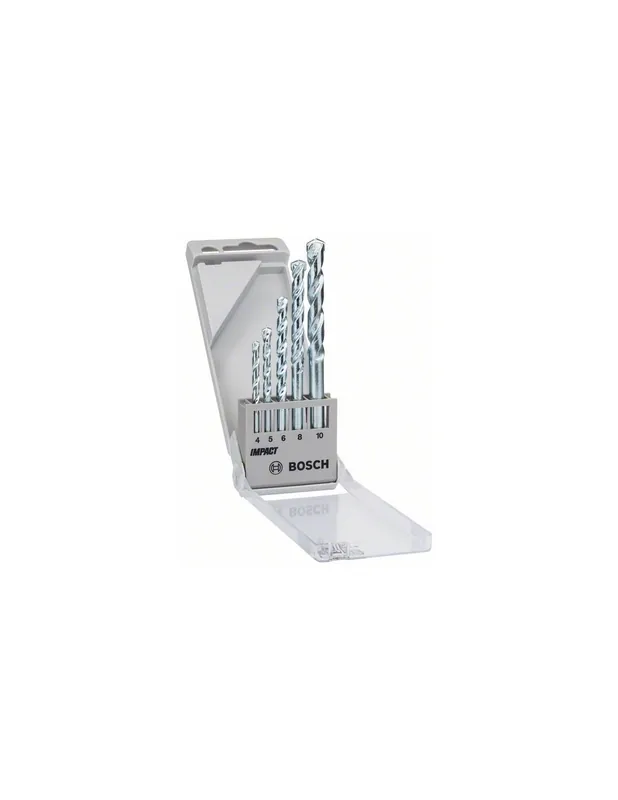 Coffret assortiments de forets CYL-1 diam 4 à 10 (5 pièces) - 1609200228 - Bosch