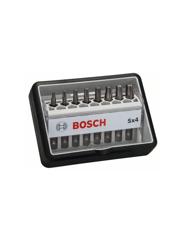 Coffret d’embouts de vissage Robust Line qualité extra-dure (8 pièces) - 2607002569 - Bosch