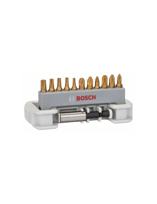 Coffret d’embouts de vissage Max Grip (12 pièces) - 2608522132 - Bosch