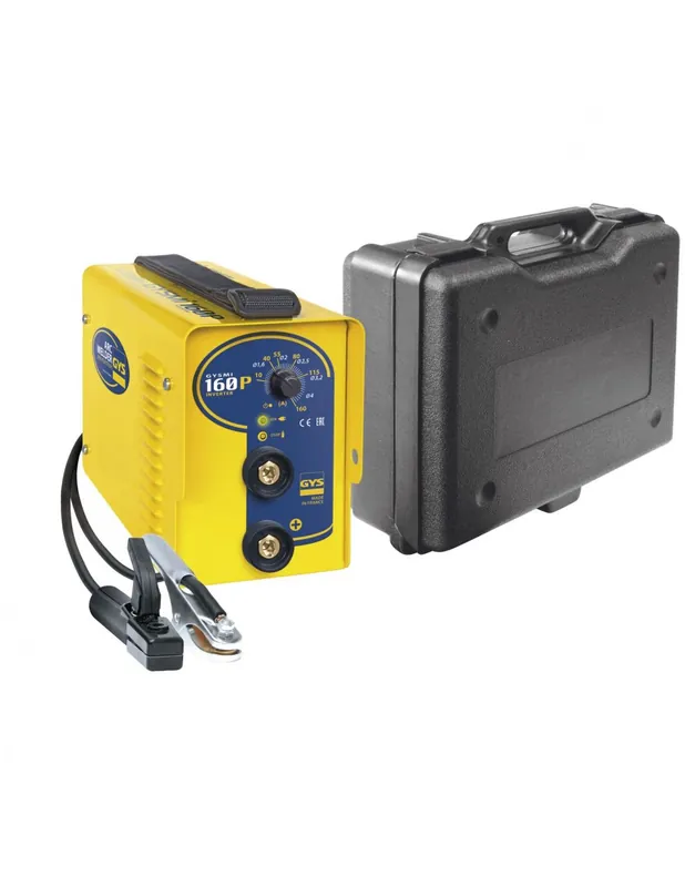 Poste à souder MMA Inverter GYSMI 160P avec valise - 030077 - GYS