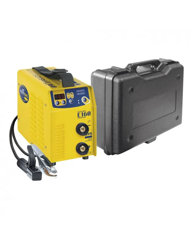 Poste à souder MMA Inverter GYSMI E160 avec valise - 016002 - GYS