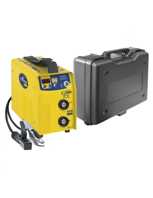 Poste à souder MMA Inverter GYSMI E200FV avec valise - 031210 - GYS
