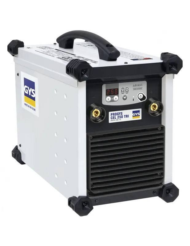 Poste à souder MMA Inverter PROGYS CEL 250 A TRI - 010215 - GYS