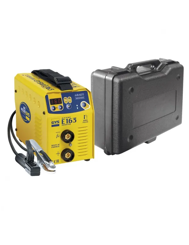 Poste à souder MMA Inverter GYSMI E163 avec valise - 036635 - GYS